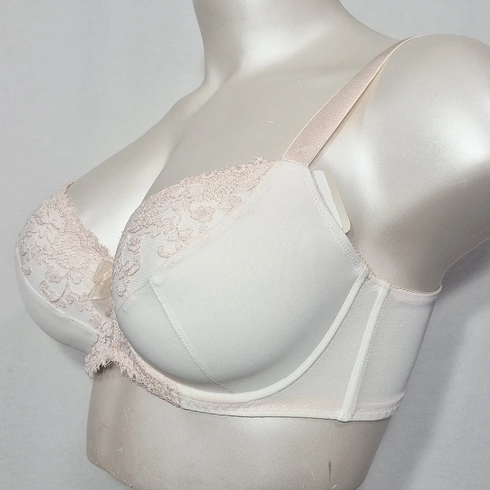36F Affinitas Parfait Melissa 8201 Balconette Molded‎ Bra Ivory NWT